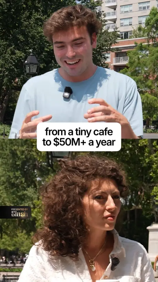 Maman Cafe founder story